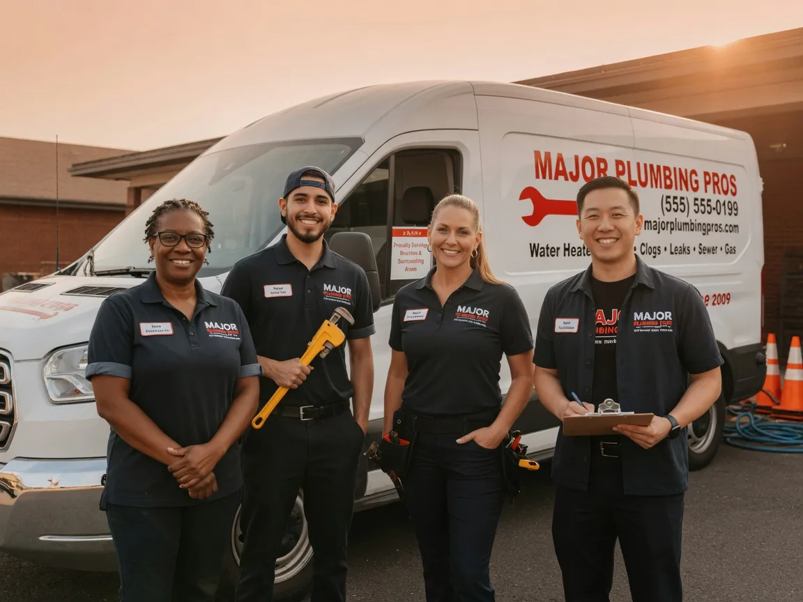 Drain Cleaning Services company in Bechtelsville, PA